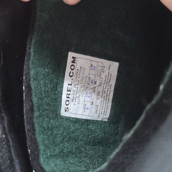Sorel winter  boots - Picture 4 of 4